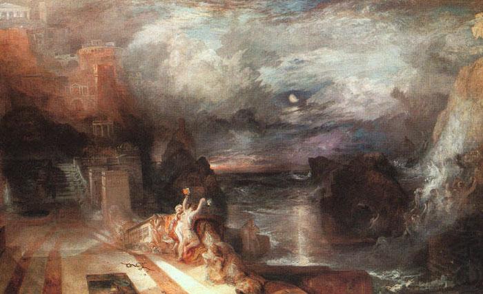 Joseph Mallord William Turner Hero and Leander china oil painting image